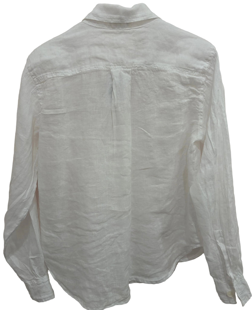 LLEA BLUE~ Hadley linen shirt