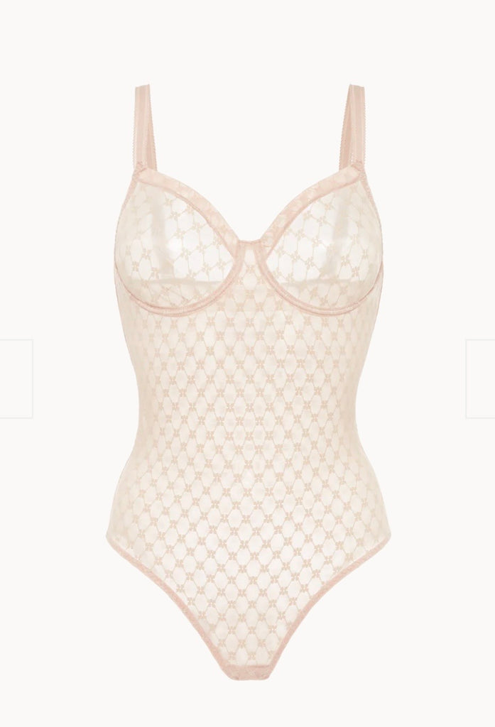 SIMONE PERELE~ Plume bodysuit