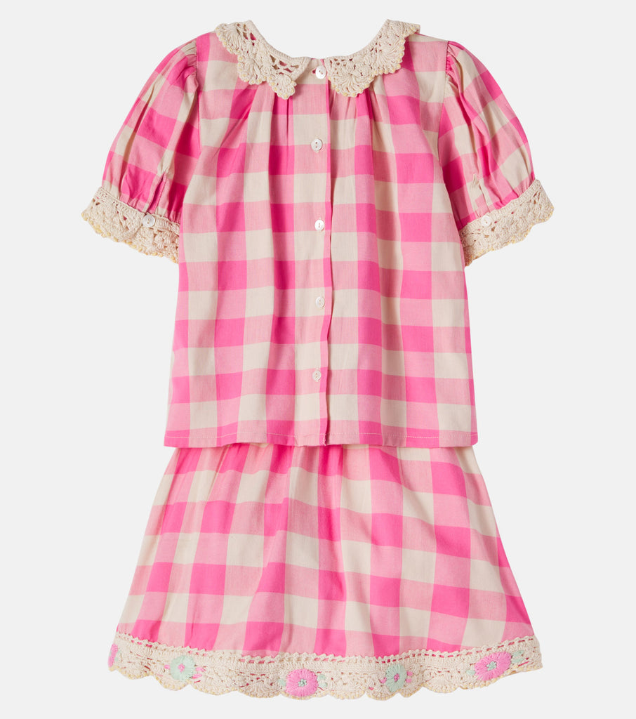 BEBE ORGANIC~ Anais blouse Bom check