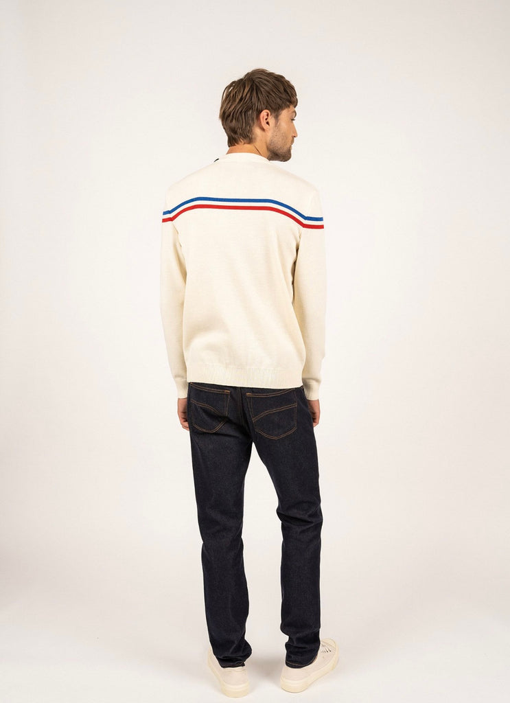 SAINT JAMES~ Pull Drap Elysee 2310