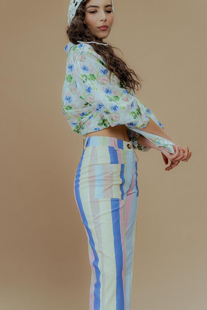 COPPELIA~ Darling stripe pants