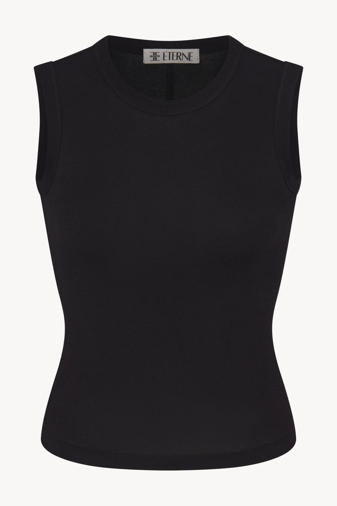 ETERNE~ Fitted muscle tank