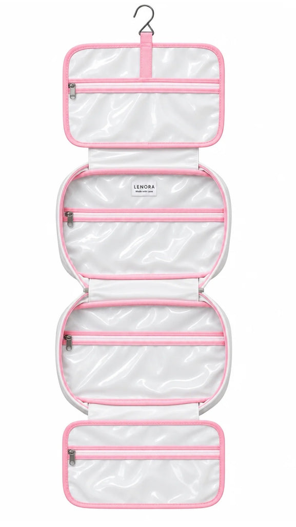 LENORA~ Essentials Hanging travel bag