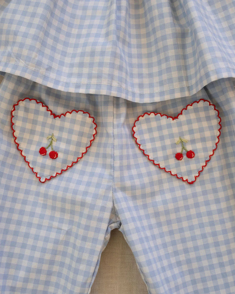 WILD WAWA~ Ruffle Pant Set