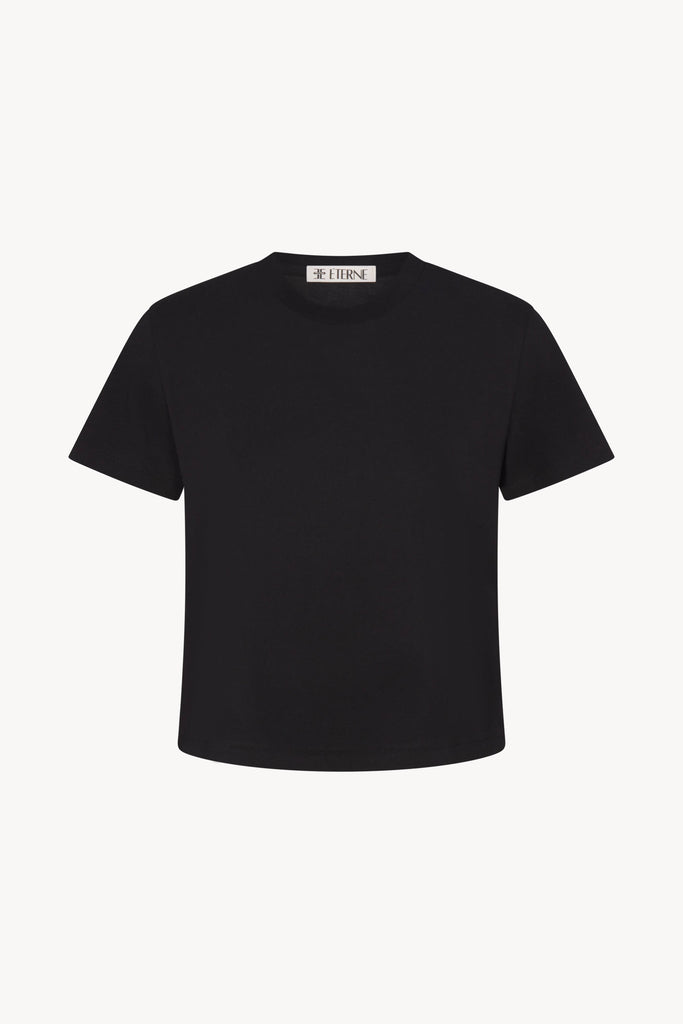 ETERNE~ Short sleeve boxy tee