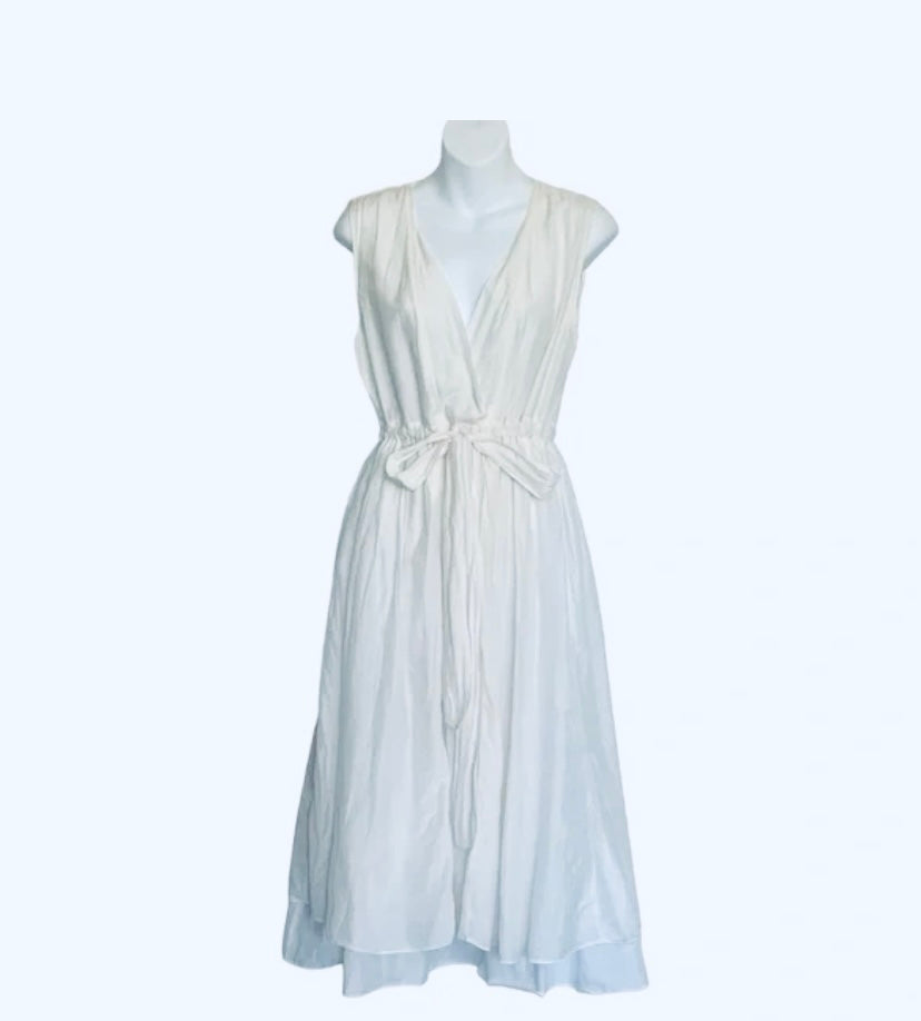 CP SHADES~ Julia silk/cotton dress