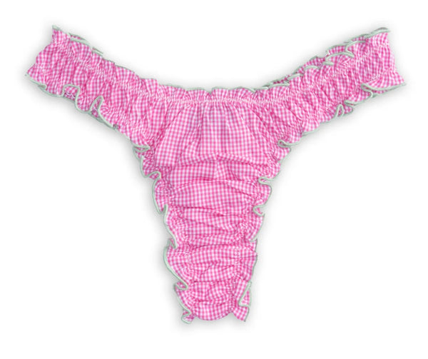 LE BOUDOIR~ Woven tanga