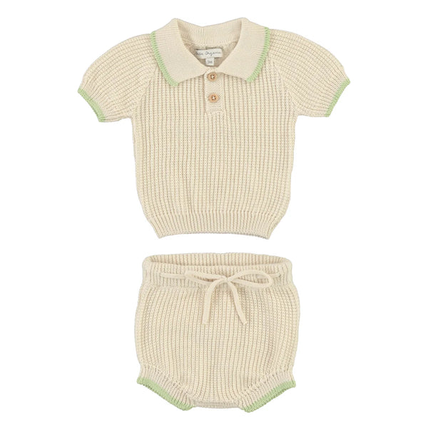 BEBE ORGANIC~ Oliver baby set