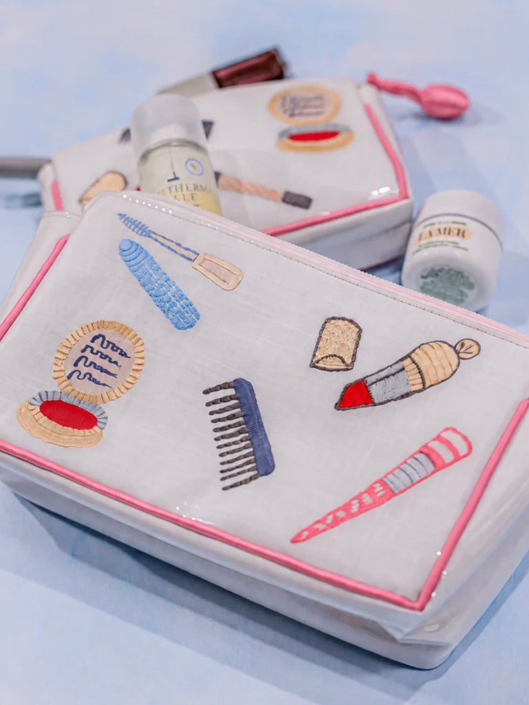 LENORA~ Essentials Small Makeup bag