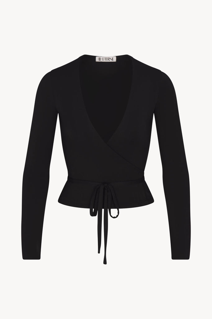 ETERNE~ Wrap top