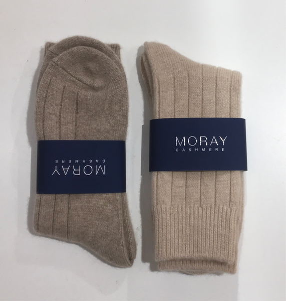 MORAY CASHMERE~ ladies cashmere socks