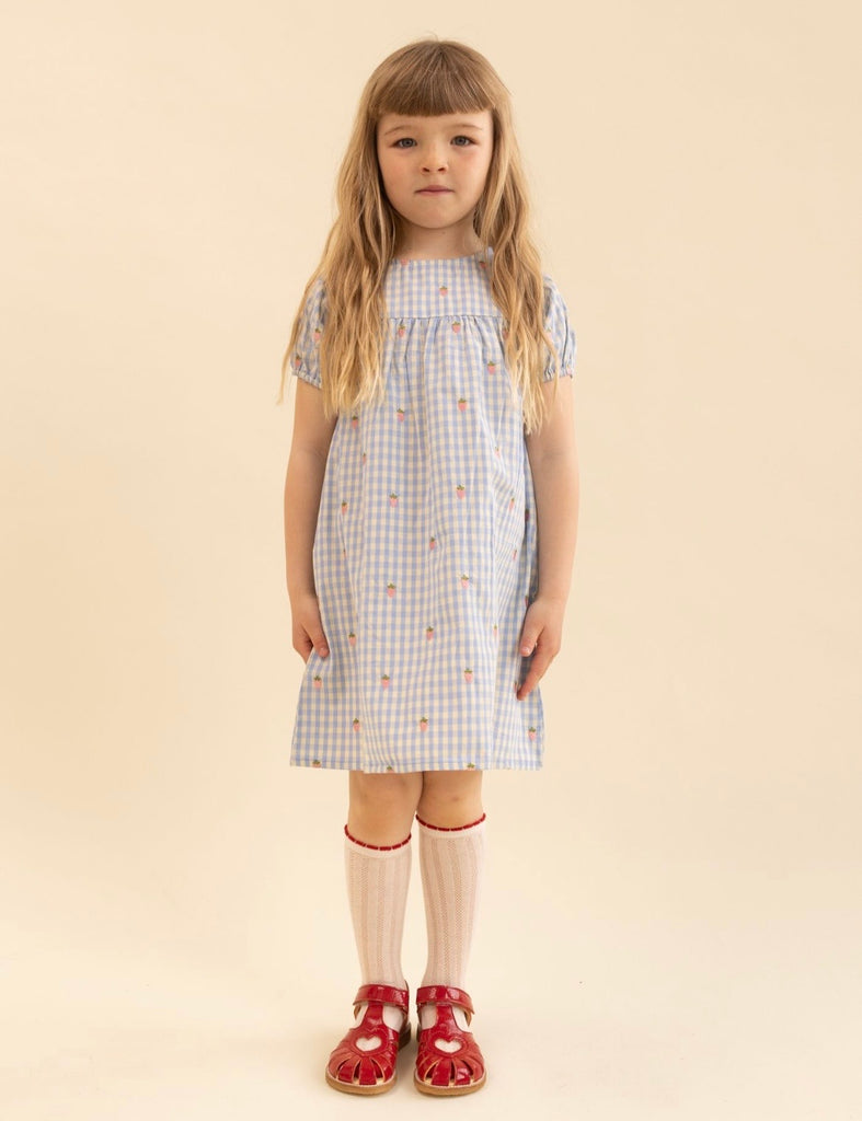 FLOESS~ Mille s/s gingham dress