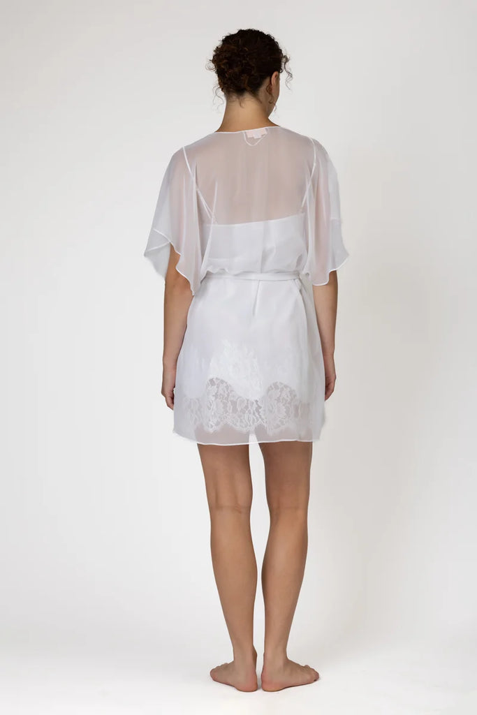 CHRISTINE DESIGNS~ Pure Chiffon Short Wrap