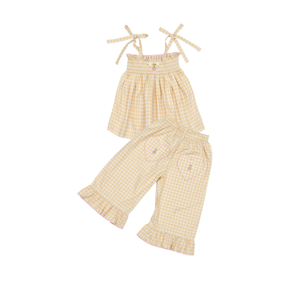 WILD WAWA~ Ruffle Pant Set