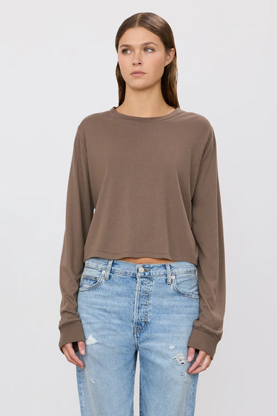 ETERNE ~ Long Sleeve Boxy Tee