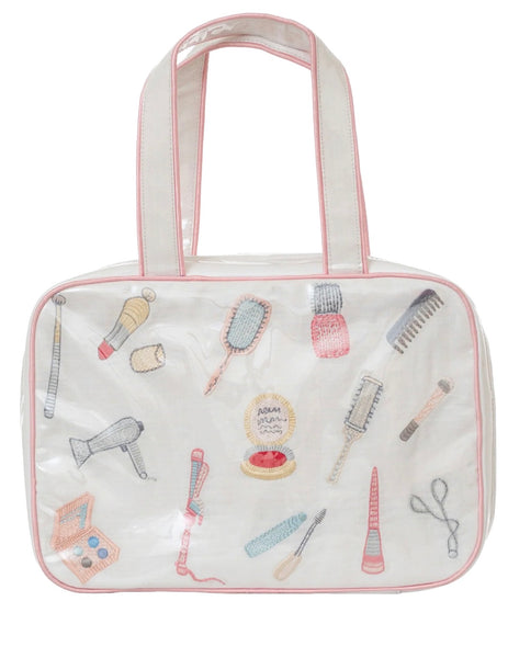 LENORA~ Essentials Hanging travel bag