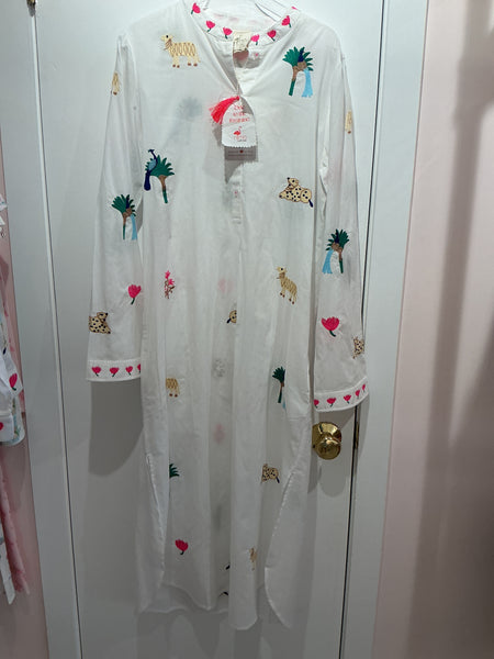 NIMO WITH LOVE~ Cedar jungle kaftan