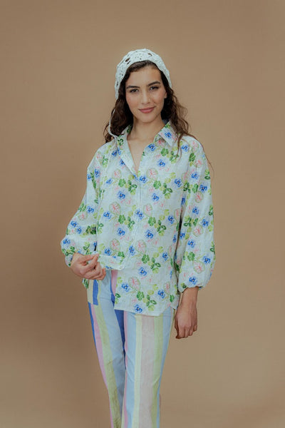 COPPELIA~ Anelis linen shirt