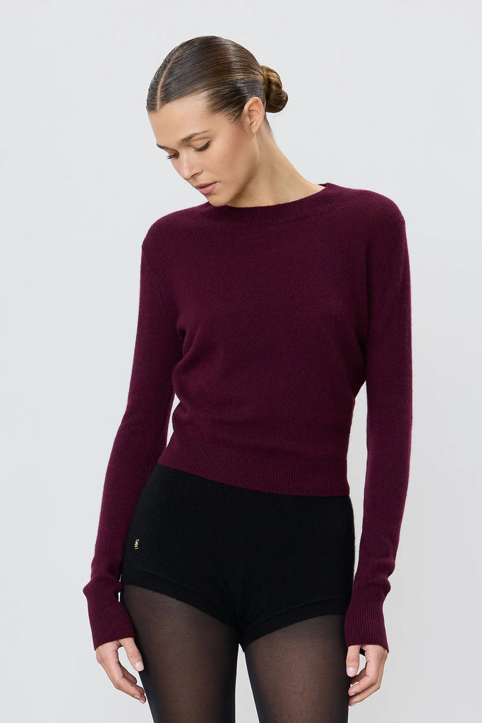 ETERNE~ Francis cashmere sweater