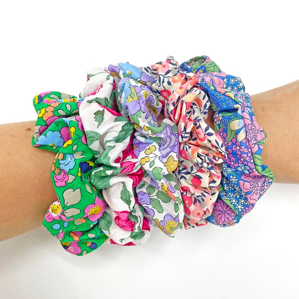 ALICE CAROLINE~ Liberty assorted scrunchies