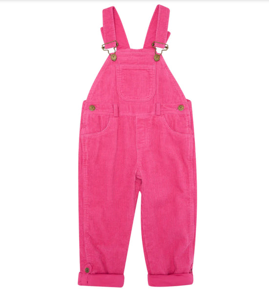 DOTTY DUNGAREES~ Chunky cord dungarees