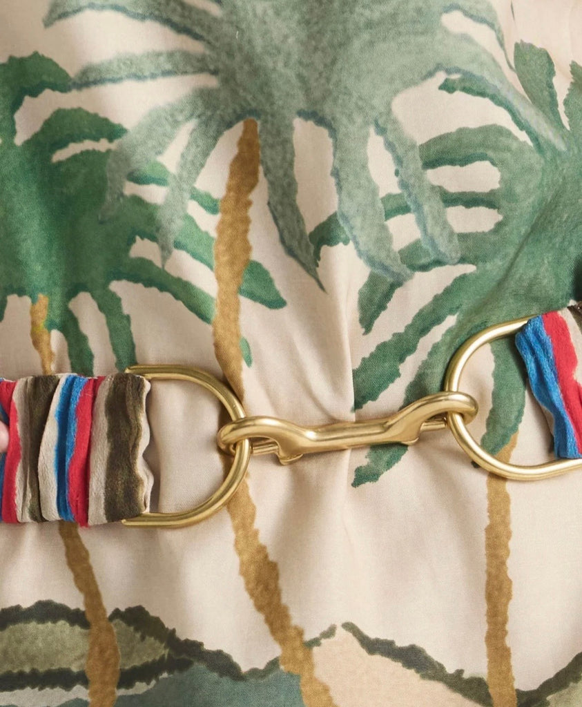ANTIPODEAN~ Tide bound belted mini