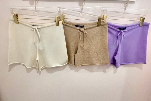 MORAY~ Eden cashmere drawstring short