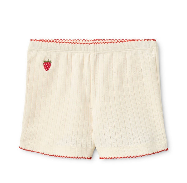 FLOESS~ Flora pointelle shorts