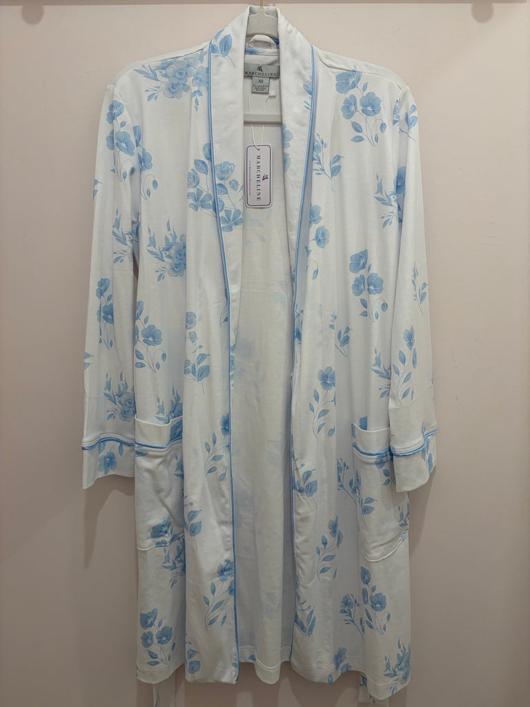 MARCHELINE~ Luna long sleeve short robe