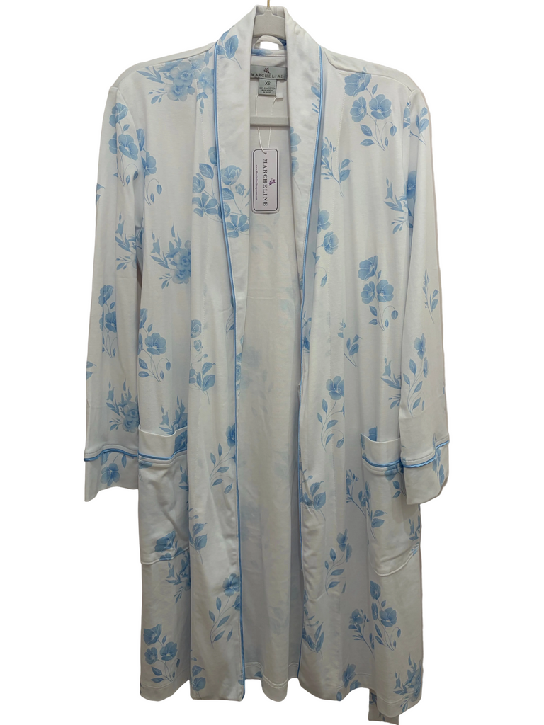 MARCHELINE~ Luna long sleeve short robe