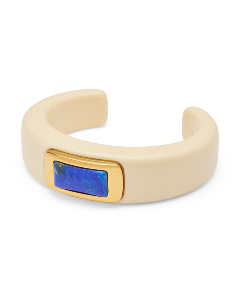 LUCAS JACK~ Cuff bracelet with single stone B99