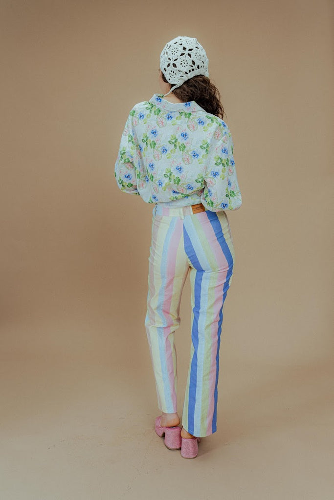 COPPELIA~ Darling stripe pants