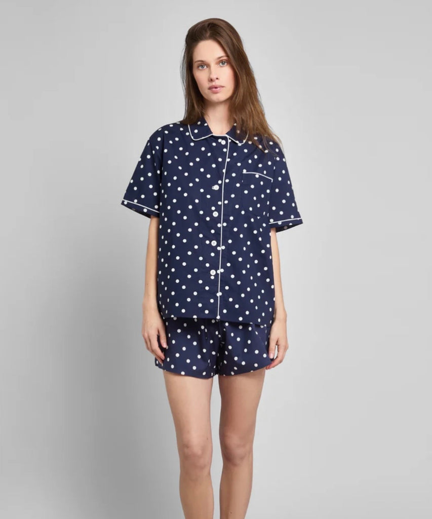 SLEEPY JONES~ Corita 2 pc polkadot short set
