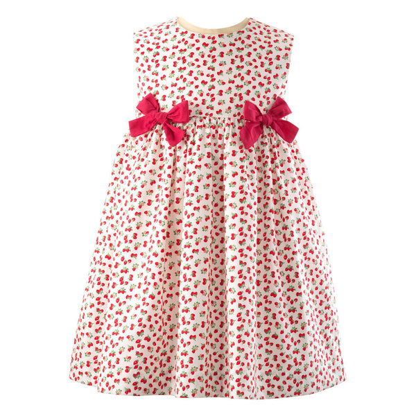 RACHEL RILEY~ Mini strawberry dress