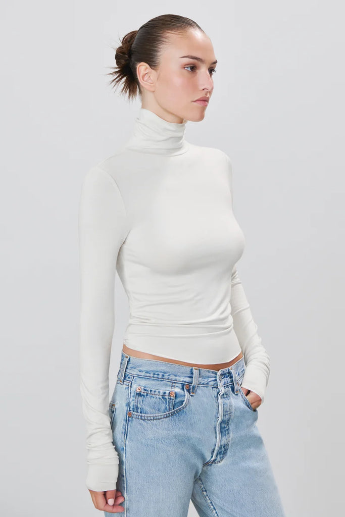 ETERNE~Fitted Turtleneck