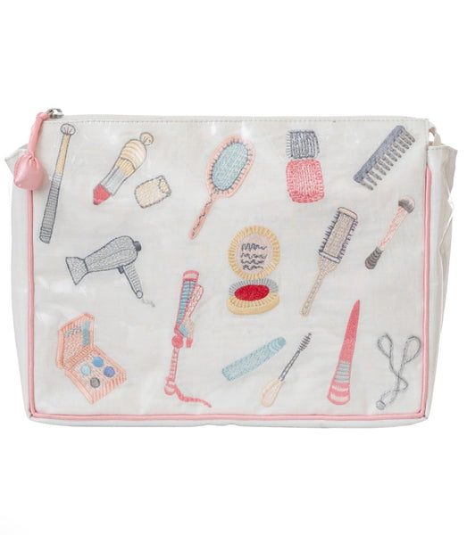 LENORA~ Essentials large Makeup bag