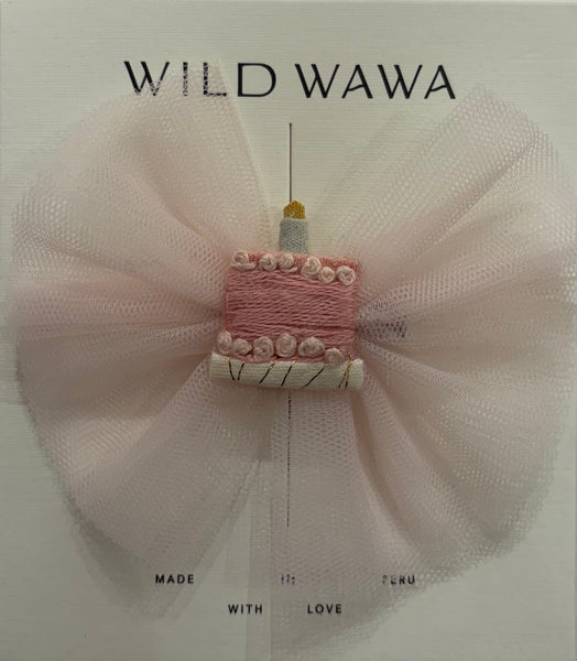 WILD WAWA ~ Birthday Cake Clip