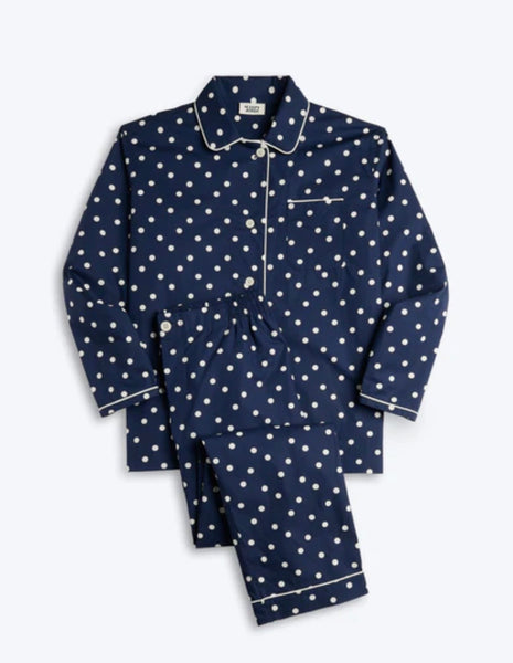 SLEEPY JONES~Bishop 2 pc polkadot pajama set