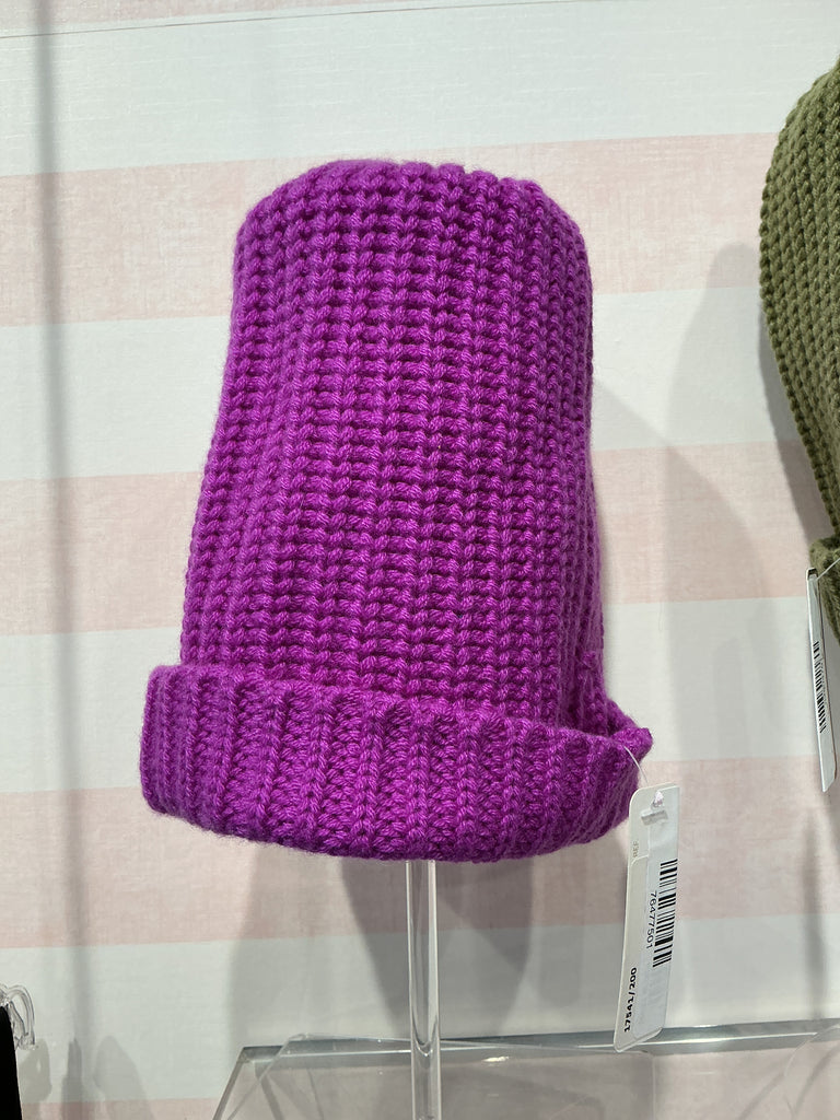 RICHARD GRAND~ Cashmere hat