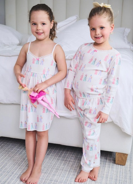 Polkadot GIRLS BABYDOLL GOWN - Fairy Princess Print | RELAX HAMPTON Polkadot GIRLS BABYDOLL GOWN - Fairy Princess Print | RELAX HAMPTON