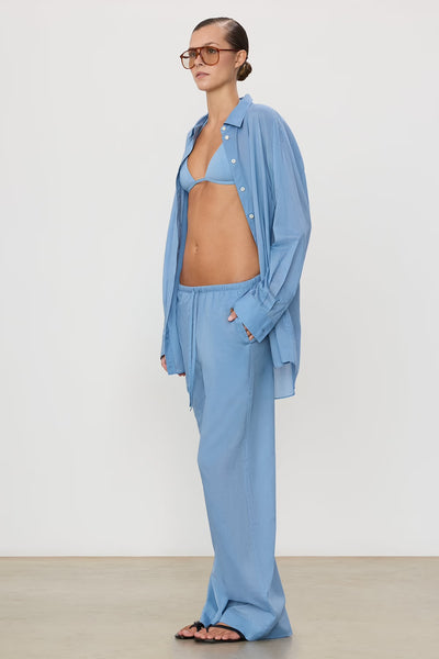 ETERNE~ Brody cotton voile pant