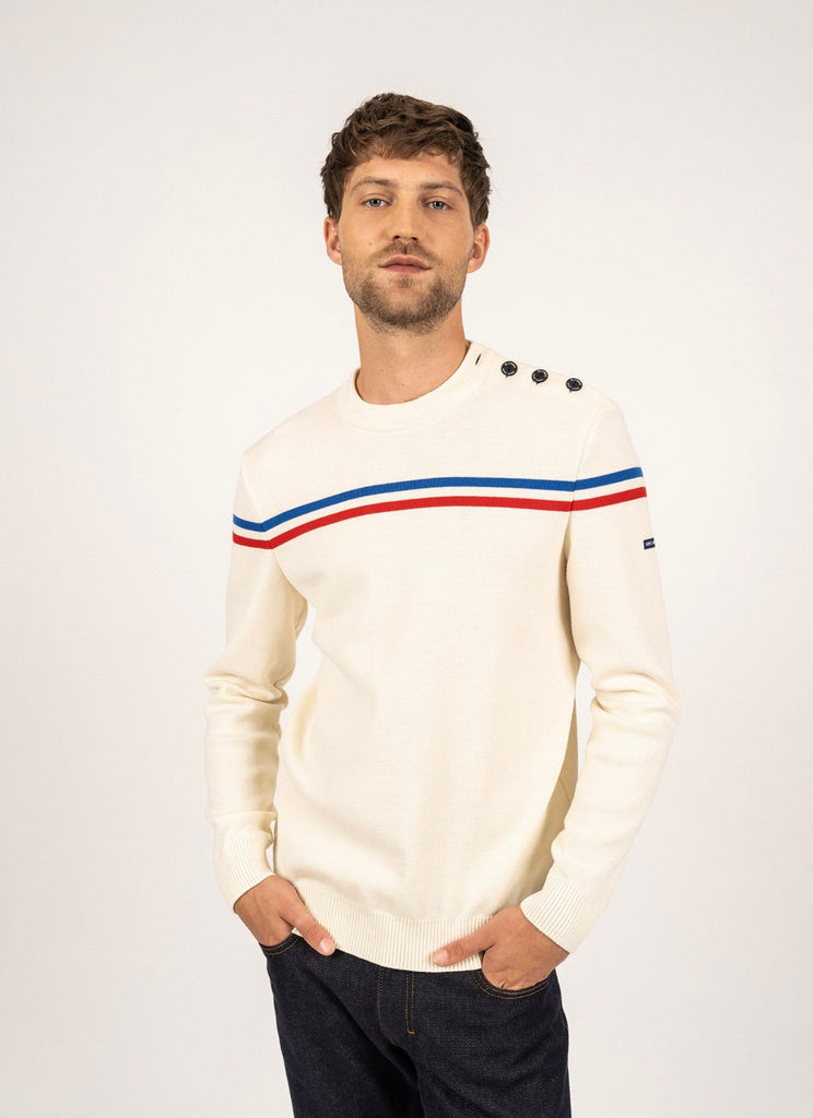 SAINT JAMES~ Pull Drap Elysee 2310