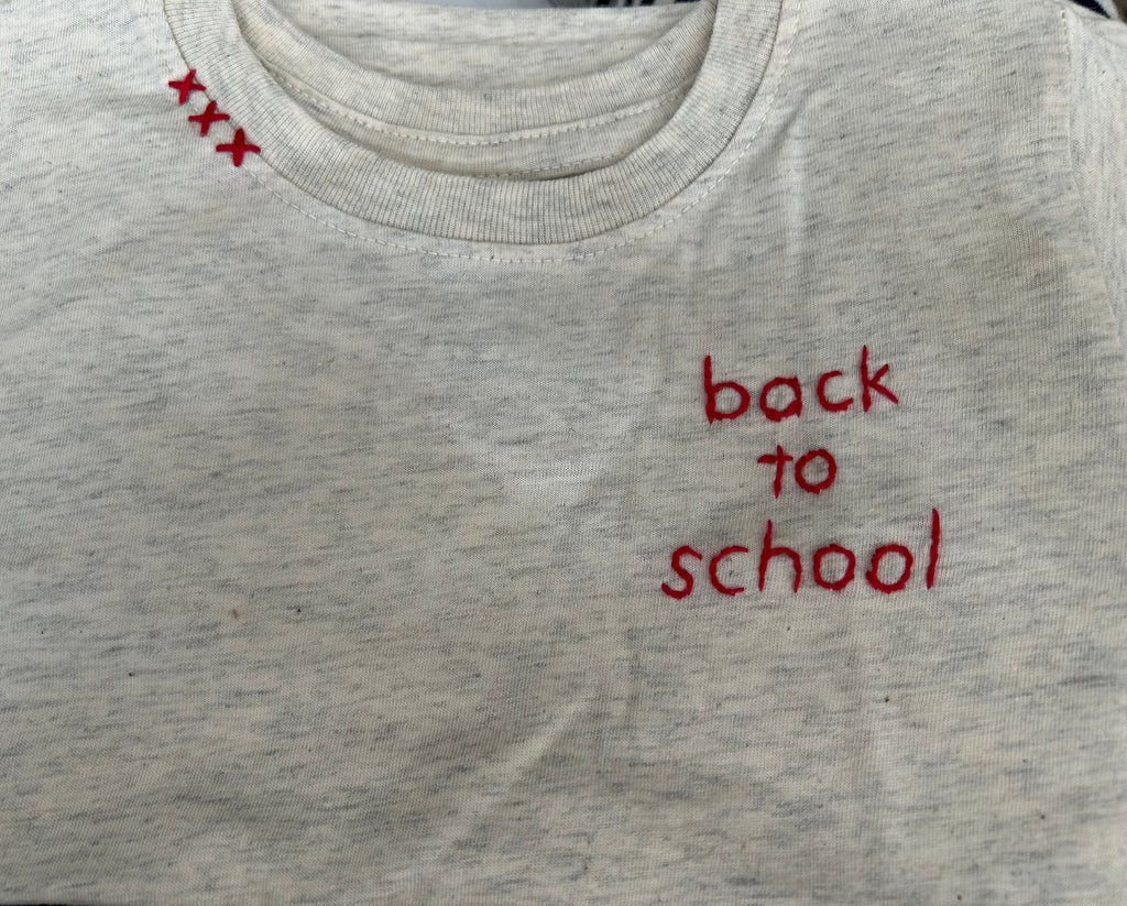 SWEET OLIVE~ Short sleeve cotton tshirt