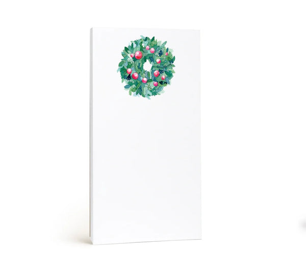 E. FRANCIS~ Comfort & Joy wreath notepad