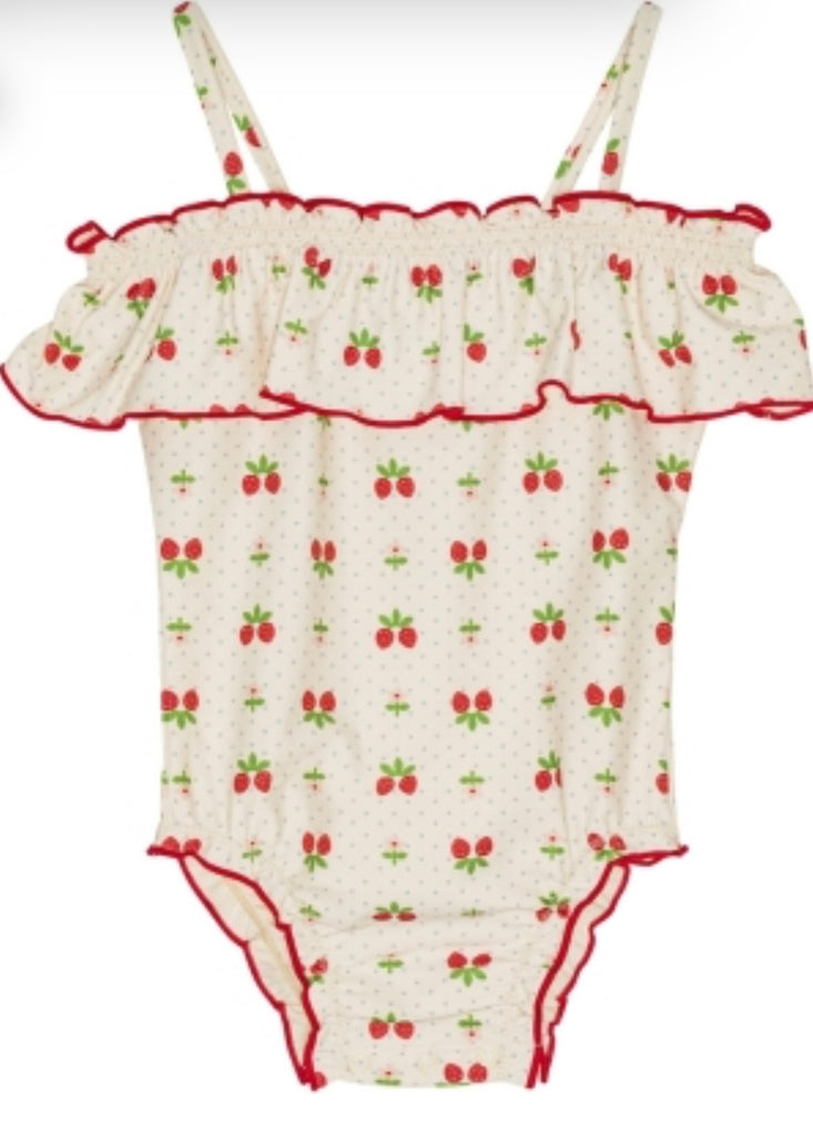 FLOESS~ Sofia 1 pc swimsuit w cherry print