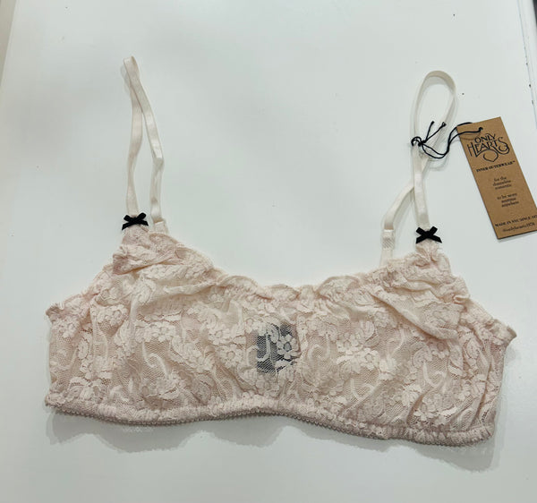 ONLY HEARTS~ Stretch lace bralette