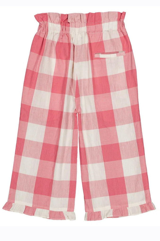 HELLO SIMONE~ Lizzy pant in rose check