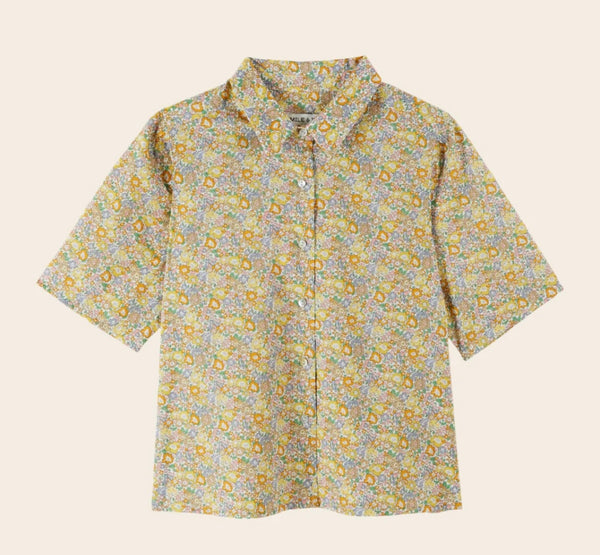 EMILE ET IDA~ Dalton Liberty Peter Pan blouse