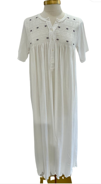 P.JAMAS~ Rafaela heirloom long nightgown