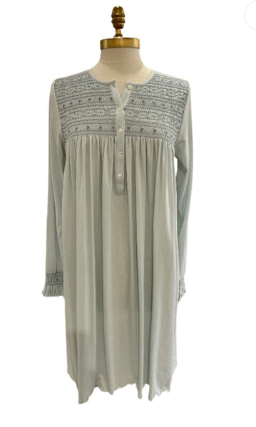 P.JAMAS~ Julia heirloom short nightgown